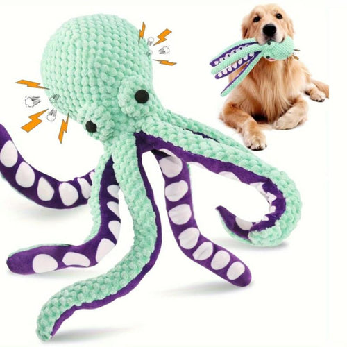Dog Octopus Chew Toy