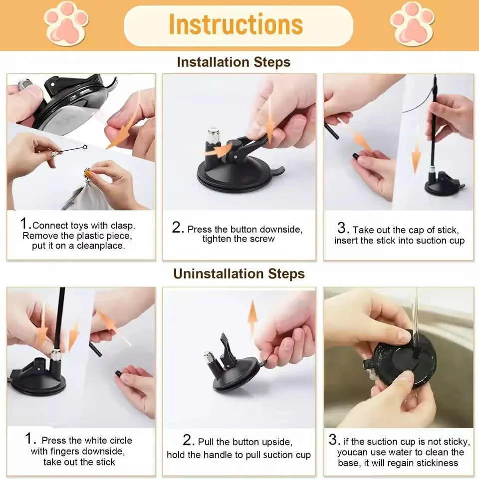 Cat Teaser Toy